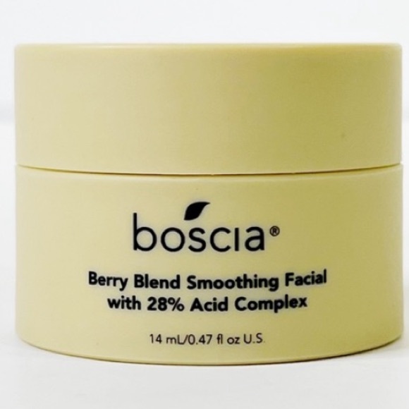Boscia Berry Blend Smoothing Travel Facial with 28% Acid Complex - Picture 2 of 2